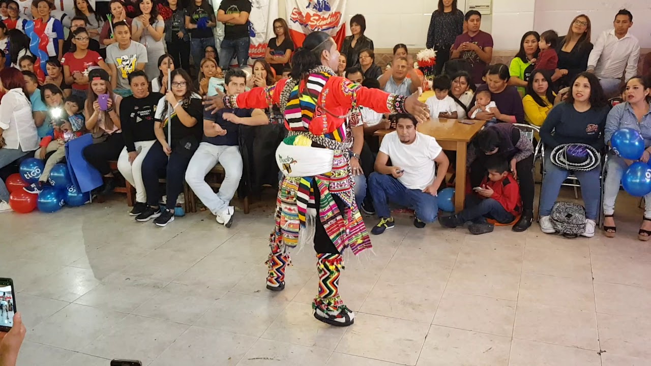 Chico Tinku 2017 1er lugar - Tinkus K'enchas