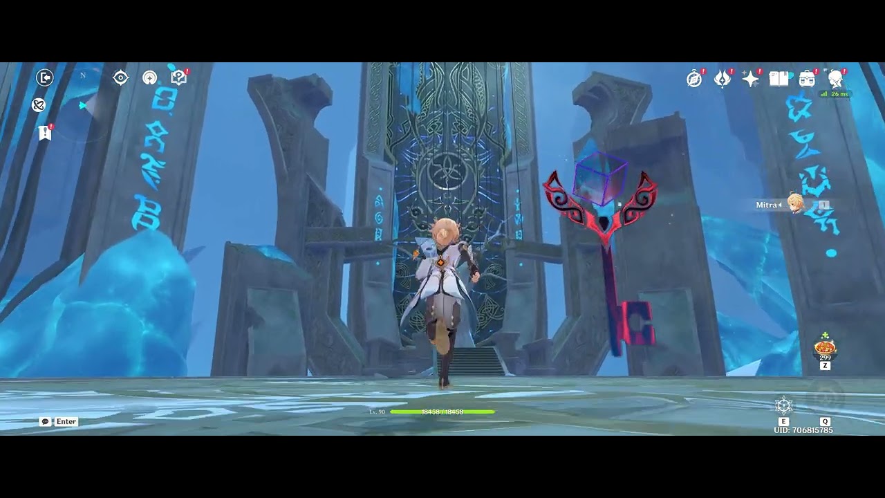 Forsaken Rift (Mondstadt, Mastry)