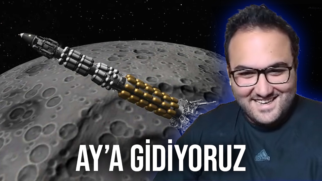 YANLIŞLIKLA AY'A GİDEN İRAN F&Uuml;ZESİ - Kerbal Space Program #5
