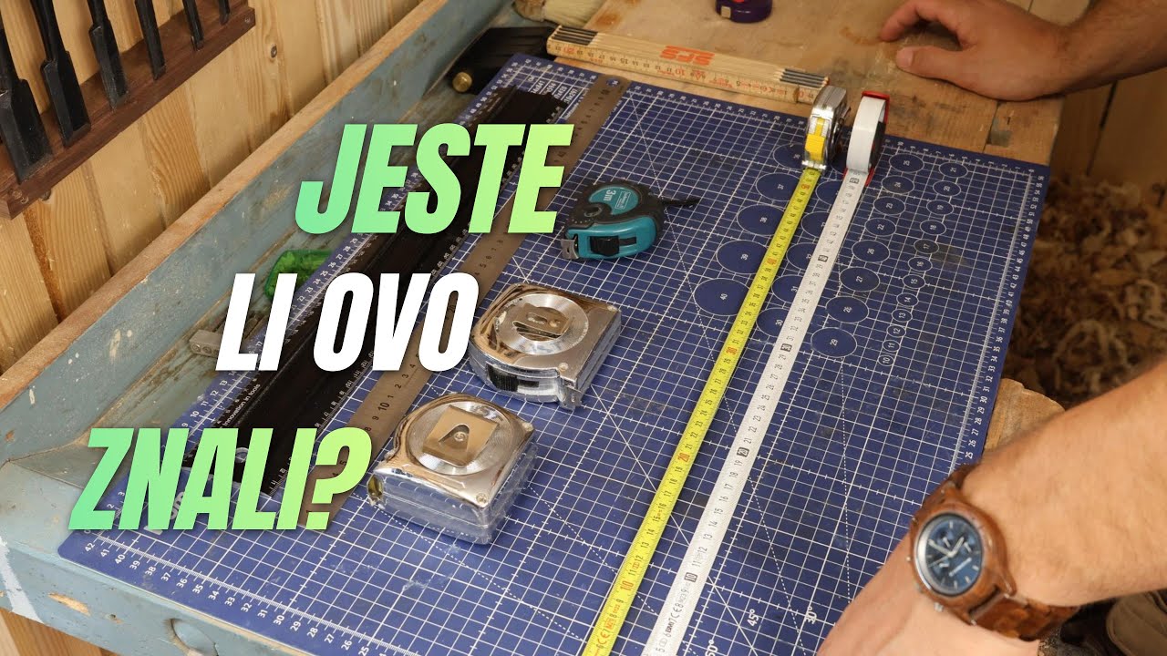Kako izabrati pravi metar za precizno merenje