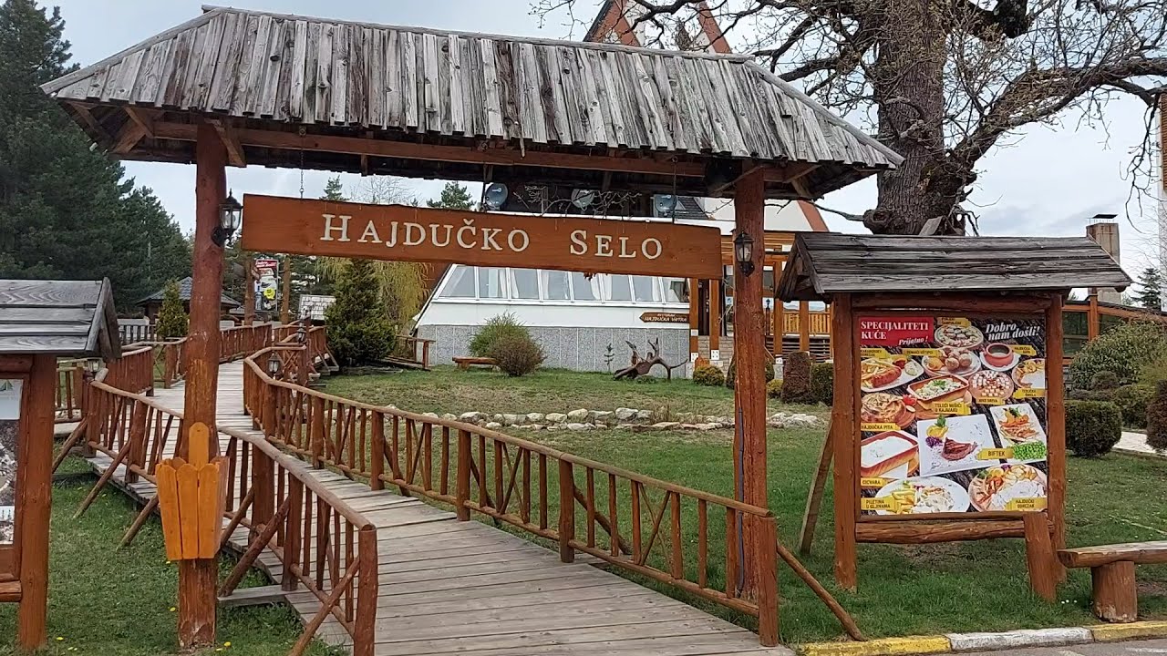 PRODIŠITE PUNIM PLUĆIMA -  HAJDUČKE VODE (TESLIĆ, BORJA)