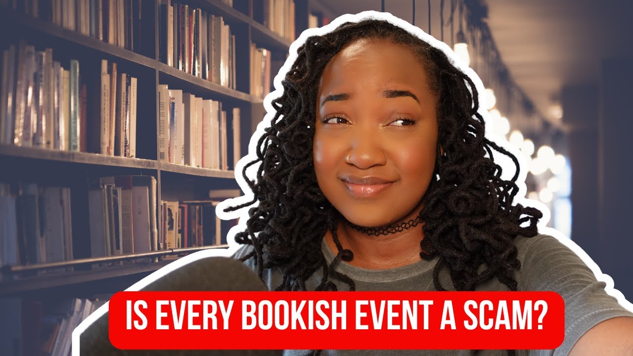 What's happening to Book Events? Are they all a scam or we the problem? | Books in the City 2025