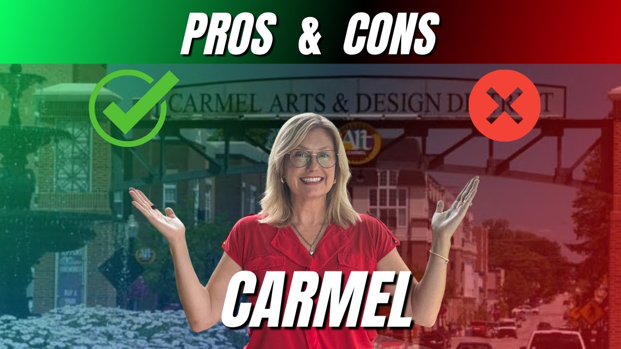Living in Carmel Indiana: The TRUTH (Pros & Cons)
