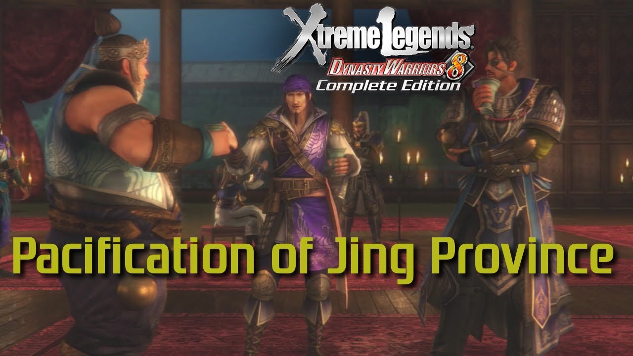 Dynasty Warriors 8 Xtreme Legends | Pacification of Jing Province (Wei Xtreme Legend Stages Ep.5)