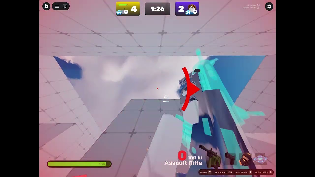 THE DUMBEST HACKER IN ROBLOX RIVALS