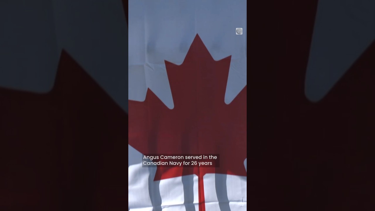 The story behind Canada's iconic red maple leaf flag