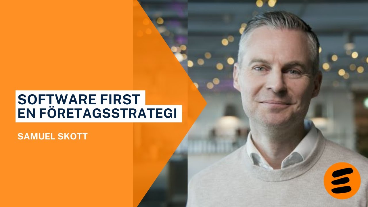 Software First – varför alla företag behöver tänka som mjukvarubolag 🚀