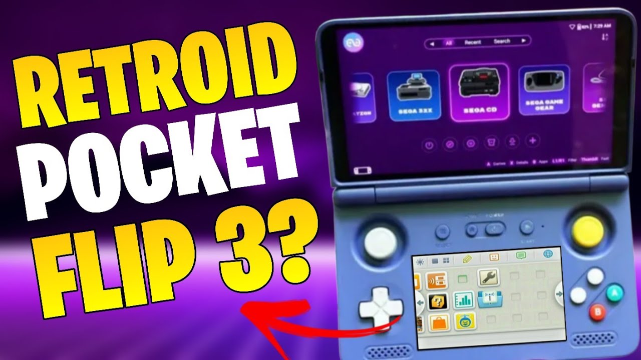 RETROID POCKET FLIP 3 VEM AI ?
