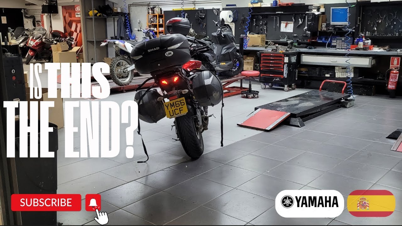 Spain Motorcycle Tour 2024 |  Is this the end of the trip for me?