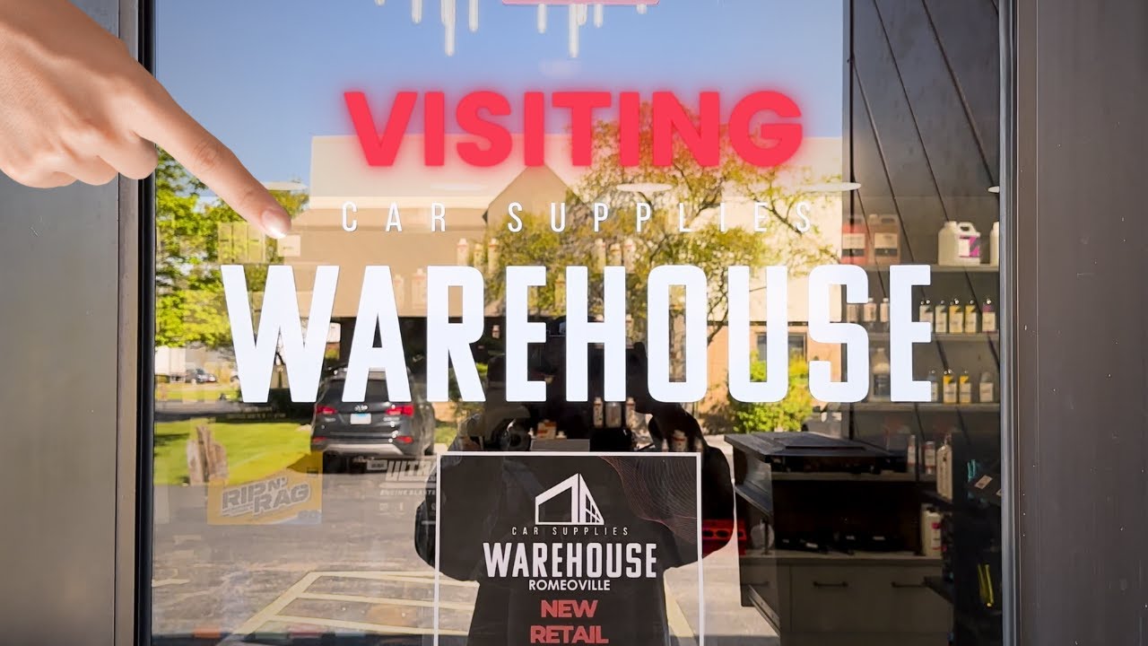 Visit To My Favorite Detail Store @Car Supplies Warehouse For Some Supplies