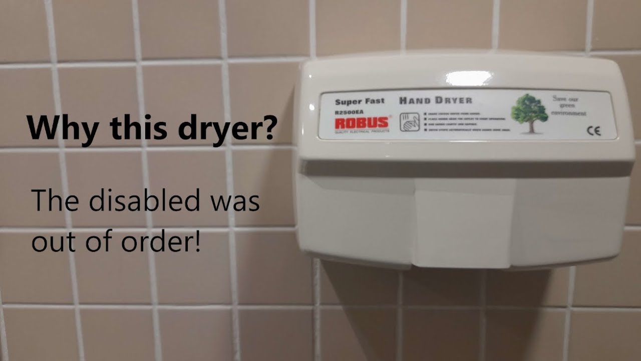 TRASH! Robus R2500EA at HSE Ashtown Gate - Ashtown - 🚹 Staff Toilet