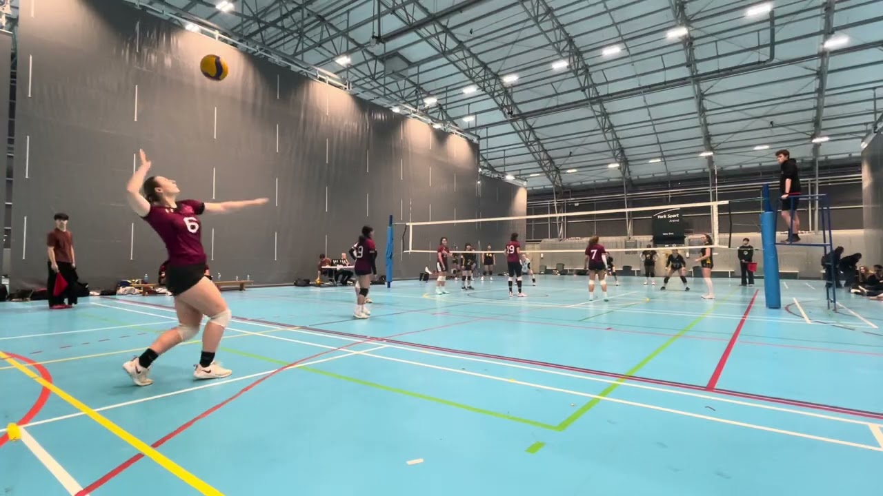 Hallam w1 vs York w2 BUCS rematch | part2