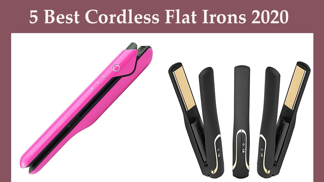 5 Best Cordless Flat Irons 2020