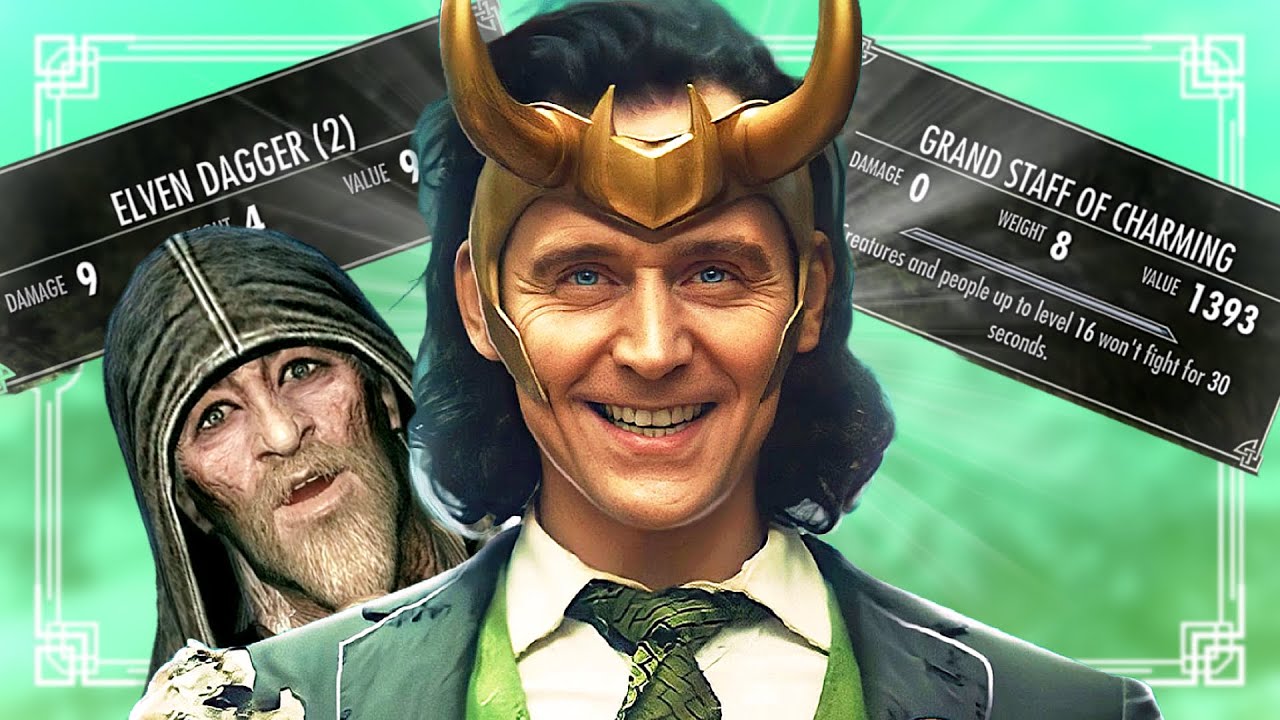 Can You Beat Skyrim As Loki?