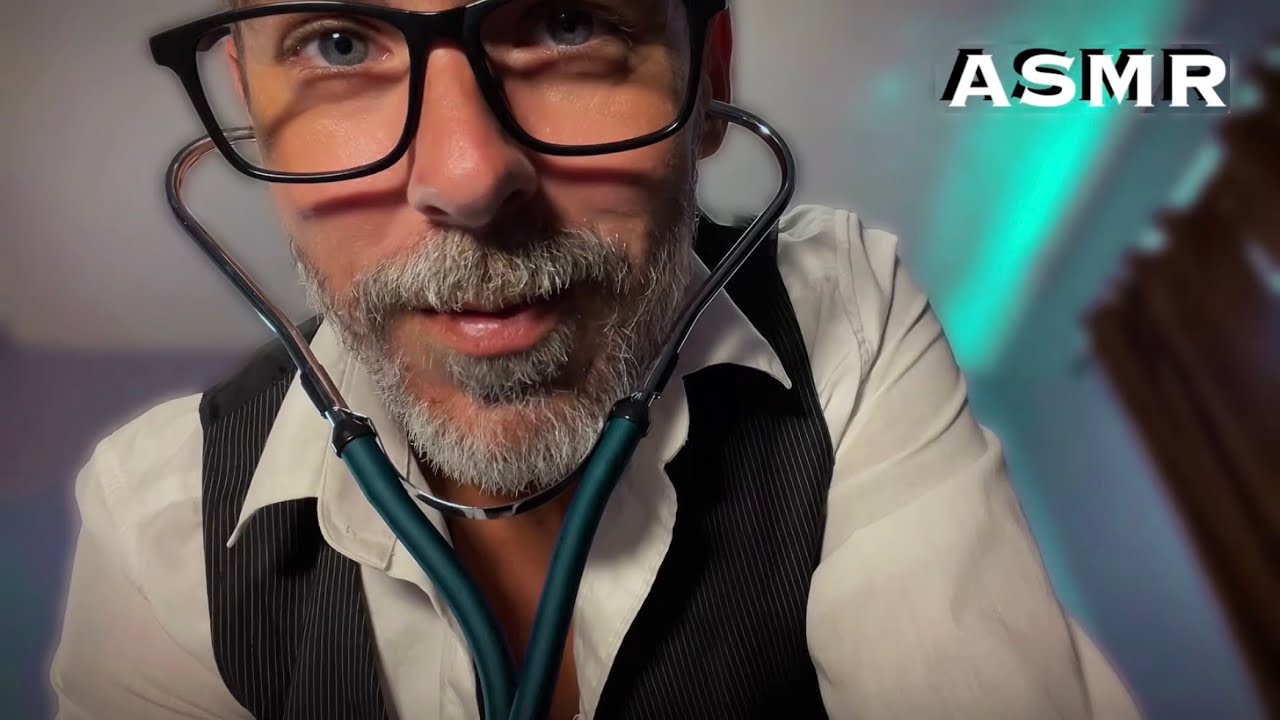 ASMR | Physical Exam With Dr. Velvet (Doctor Roleplay)