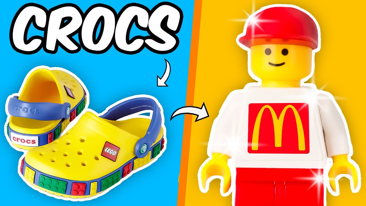 САМЫЕ СЛУЧАЙНЫЕ СОТРУДНИЧЕСТВА С LEGO