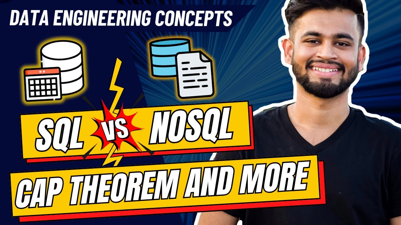 Only VIDEO you need to understand SQL Vs NoSQL, CAP Theorem