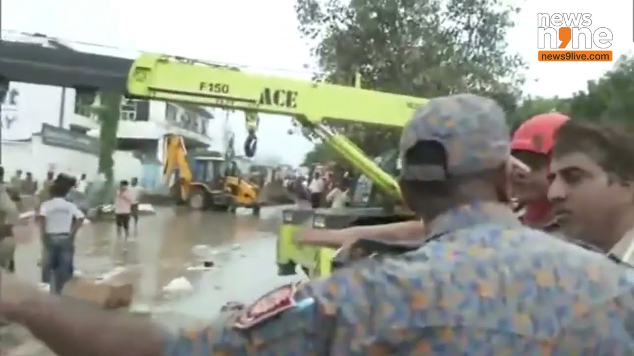 Building Collapse in Lucknow: Rescue Operations Underway in Transport Nagar | News9