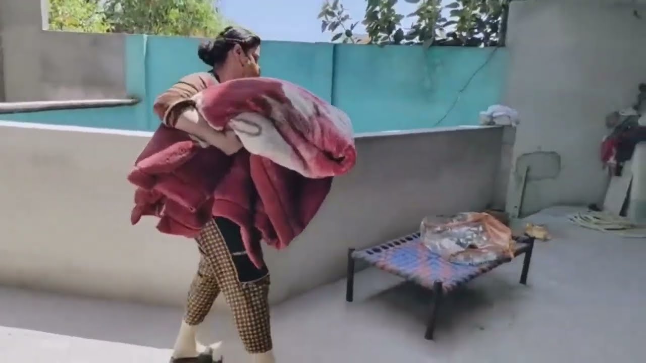 Village Beautiful Pakistani Vlog Cleaning Vlog Pak Village Life Village Woman Daily Routine