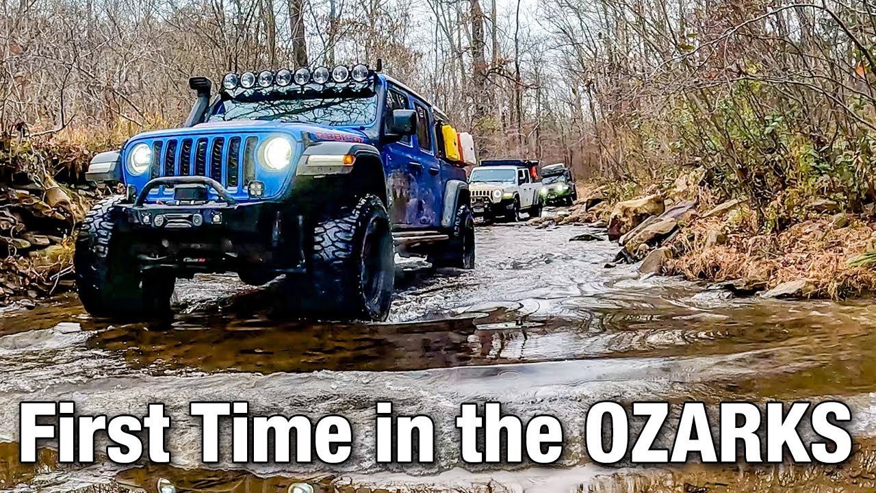 First Time in the Ozarks