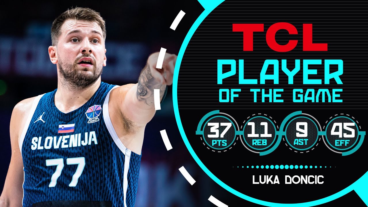 Luka Magic is real! Doncic (37 PTS, 11 REB, 9 AST) powers SLO 🇸🇮 win over ISR at #EuroBasket 2025