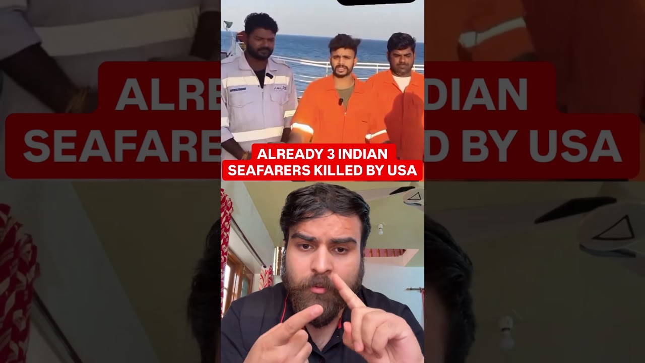 3 Indian seafarers killed by US military #seafarers #usmilitary #iran #india #Aryak