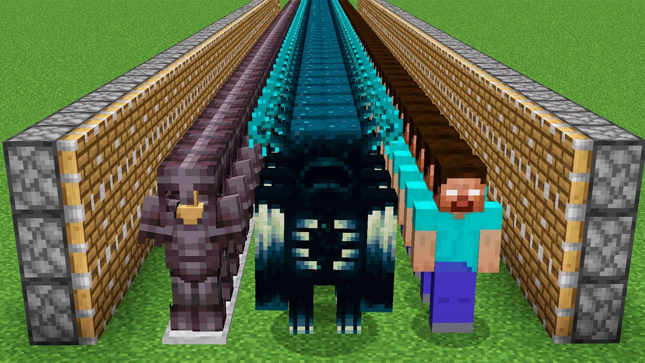 X100 wardens and HEROBRINE and x1000 netherite armor tools?