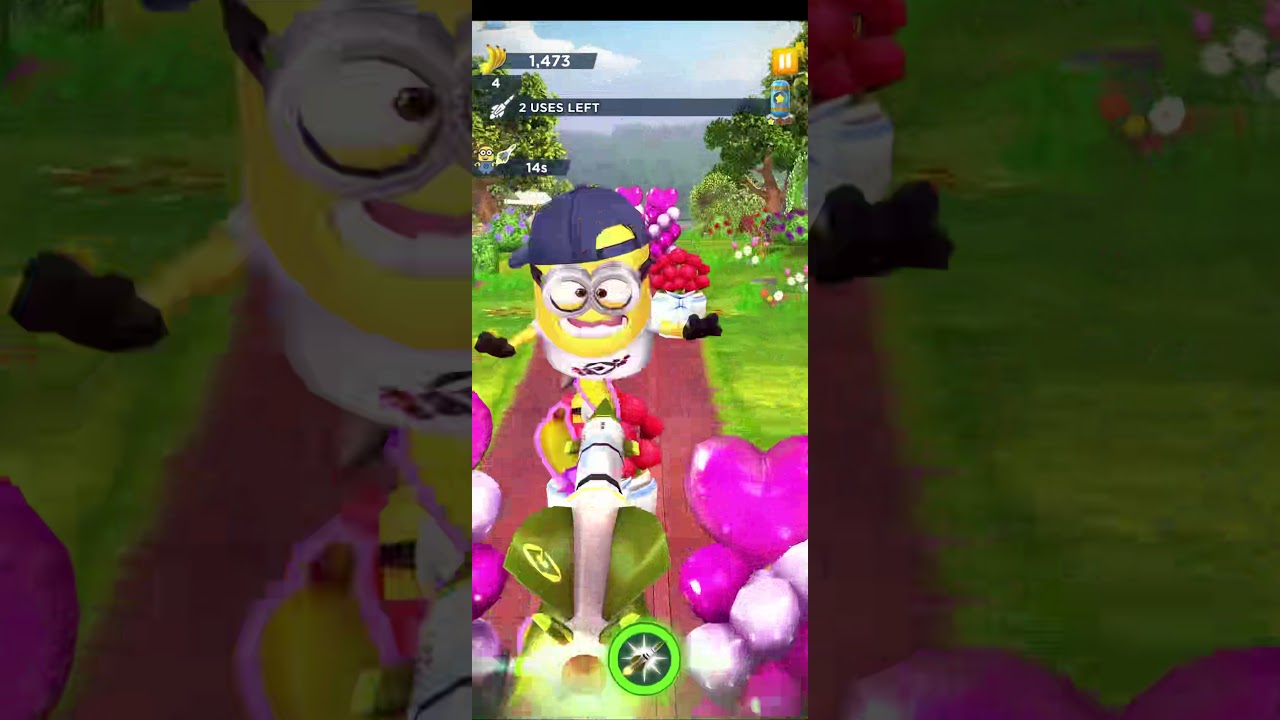 Minion Rush Mobile | Use Gru's Rocket Ability 4 times