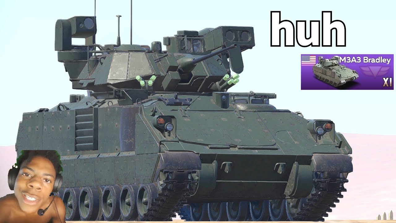 M3A3 Bradley.mp4 - War Thunder Mobile