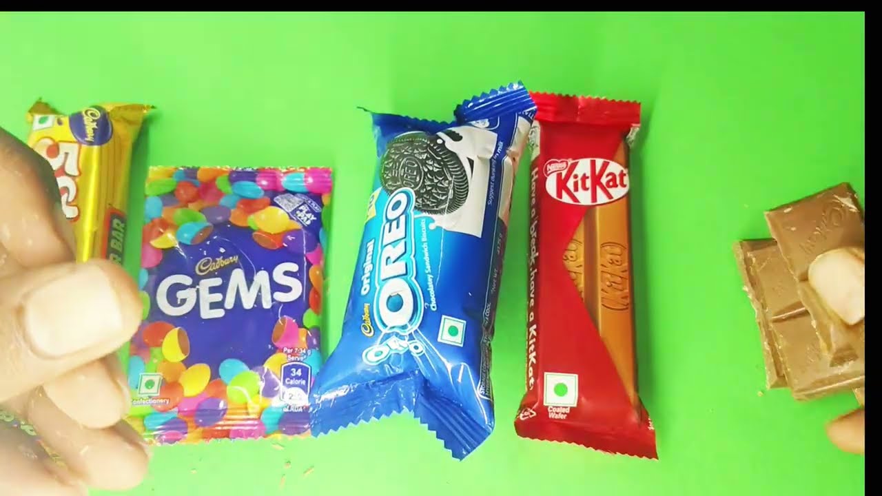  ASMR  New Some Lot's of Candies/ढेर सारी नई कैंडीज़🍭
