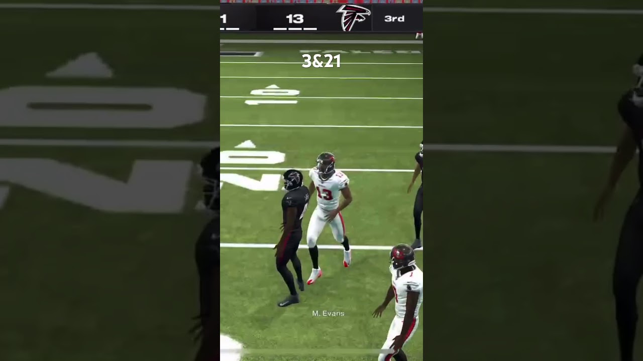 2&21 to a 1st Down