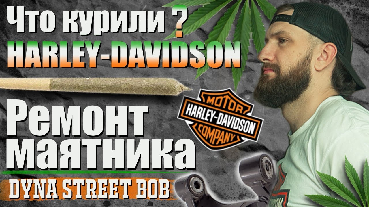 Ремонт маятника Harley-Davidson dyna