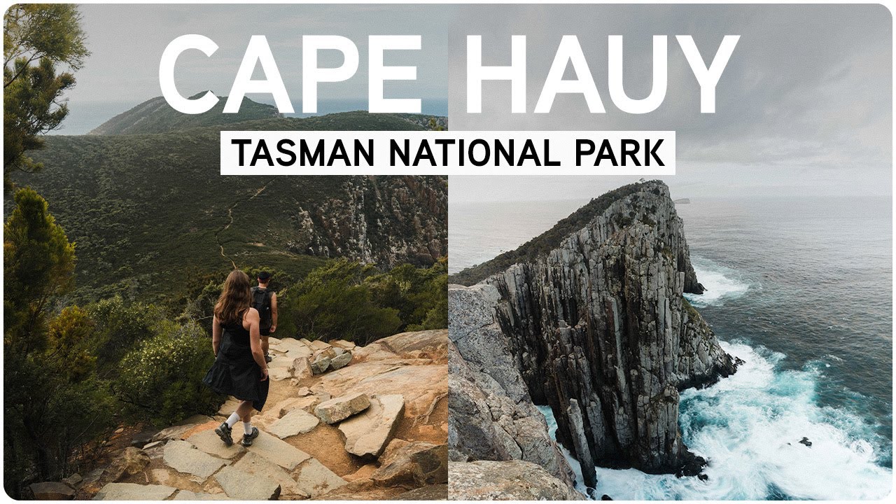 Day Trip to Cape Hauy Tasmania (watch this before visiting)