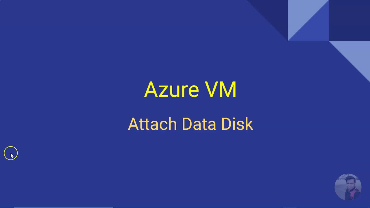 How to Attach Data Disk to Azure VM