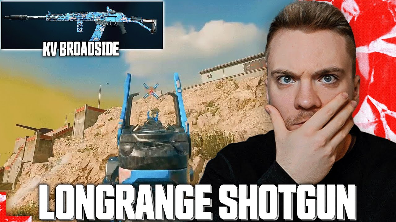 Diese 0 RÜCKSTOß SHOTGUN DOMINIERT auf LONGRANGE! (Vollautomatisches Umbaukit) | V1nKub