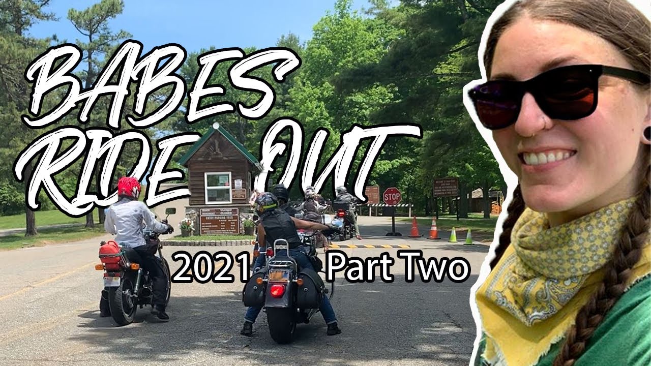 Women ONLY moto camping Part Two, riding the Threesome Route!