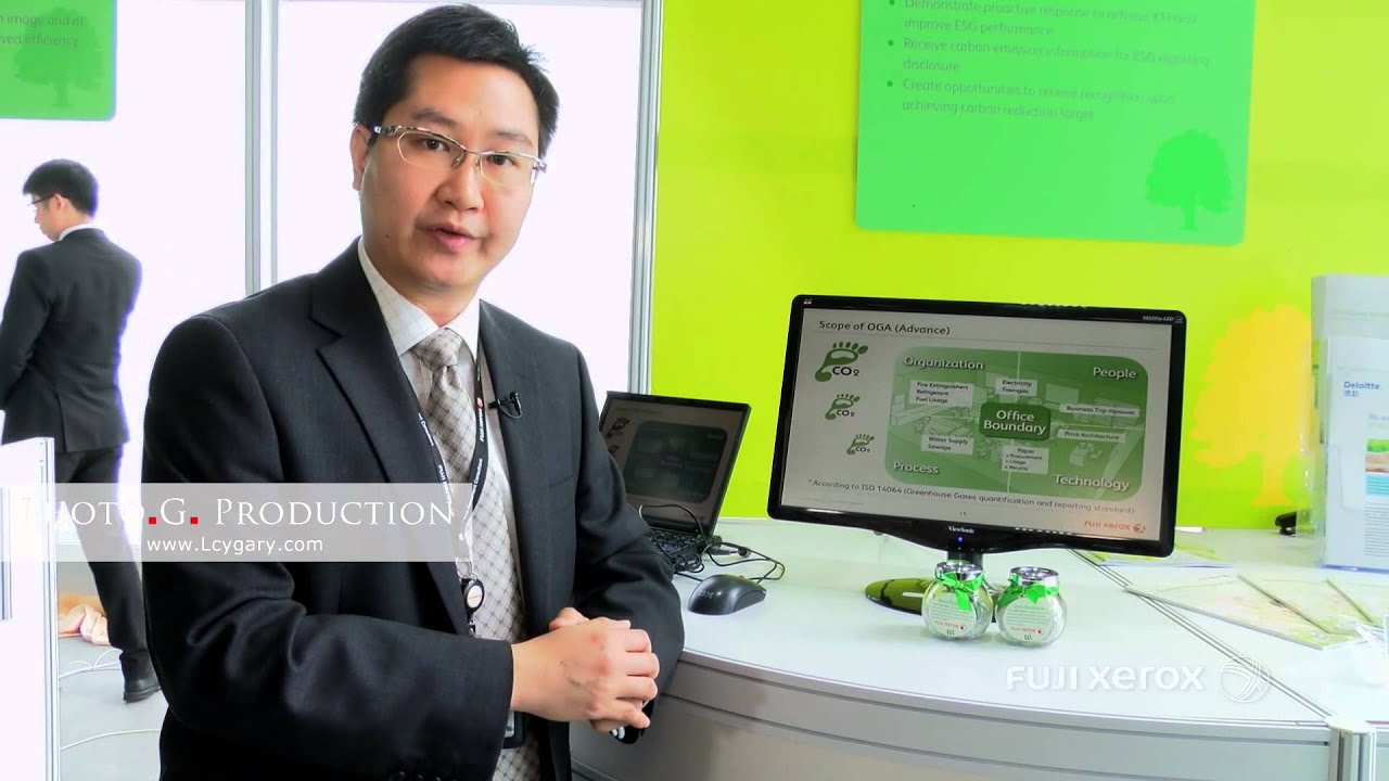 Fuji Xerox Docuworld 2014 Sustainability