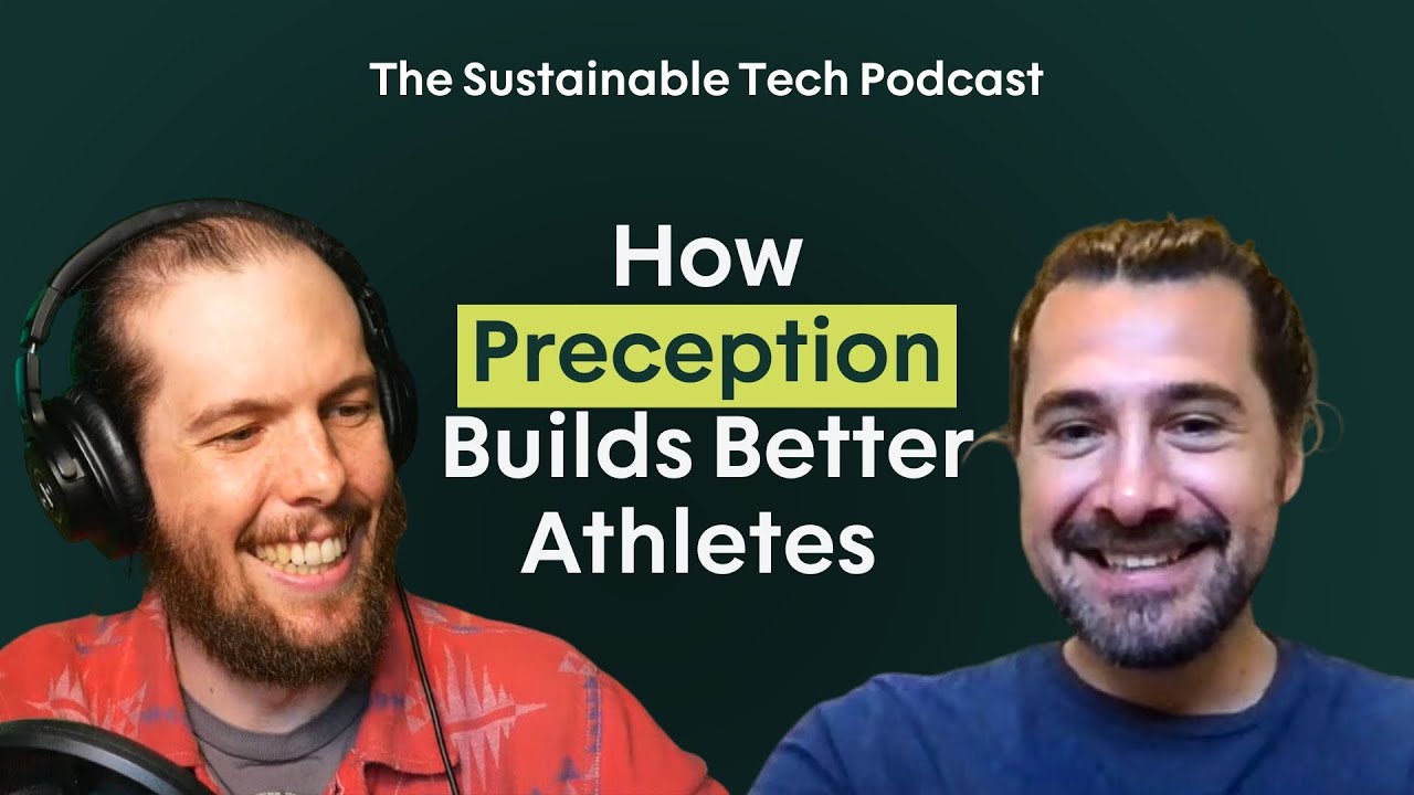 How Preception Uses Technology to Train Spatial Awareness in Athletes - Leigh Sembaluk CEO & Founder