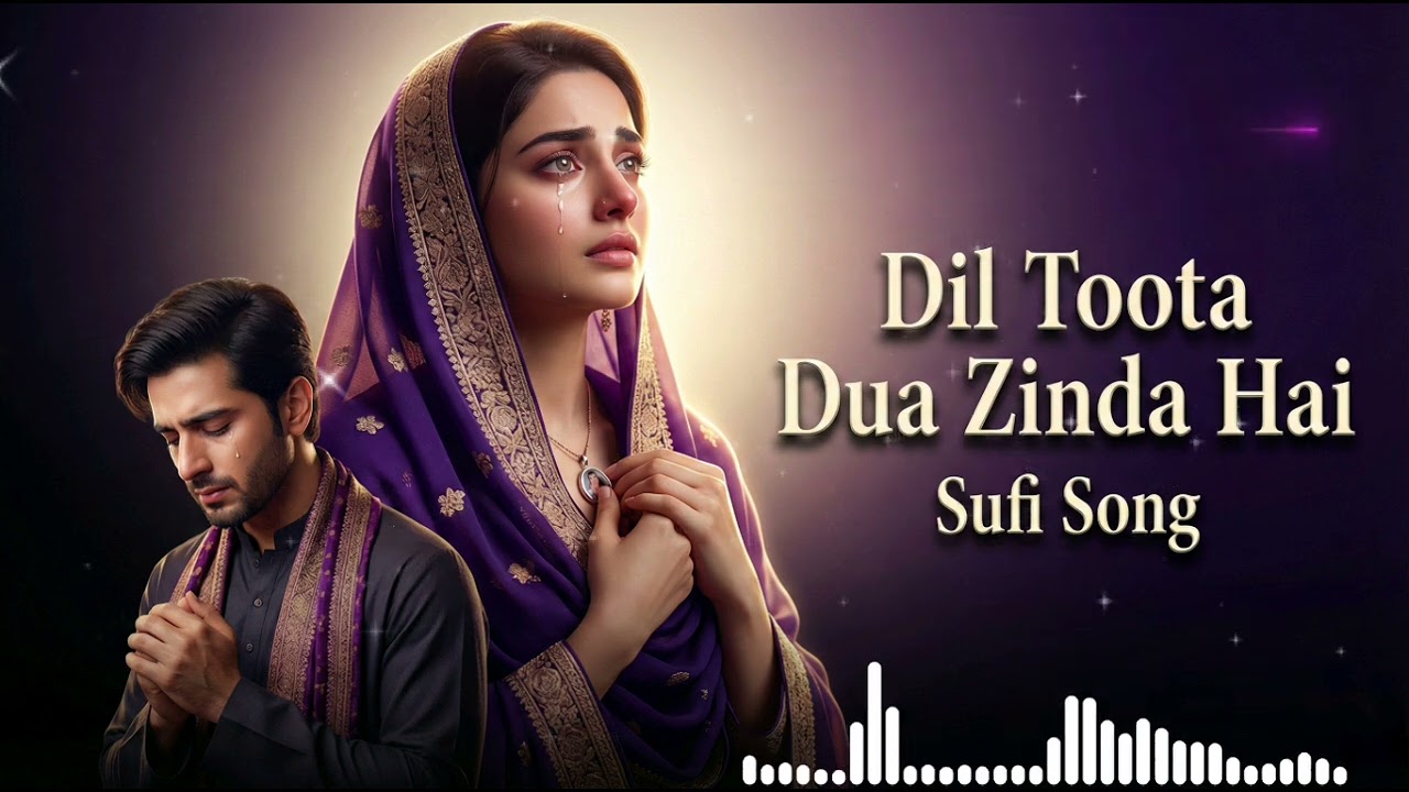 Dil Toota Dua Zinda Hai | Heart Touching Sufi Sad Song | Jab Dil Toota Par Dua Zinda Rahi 2026