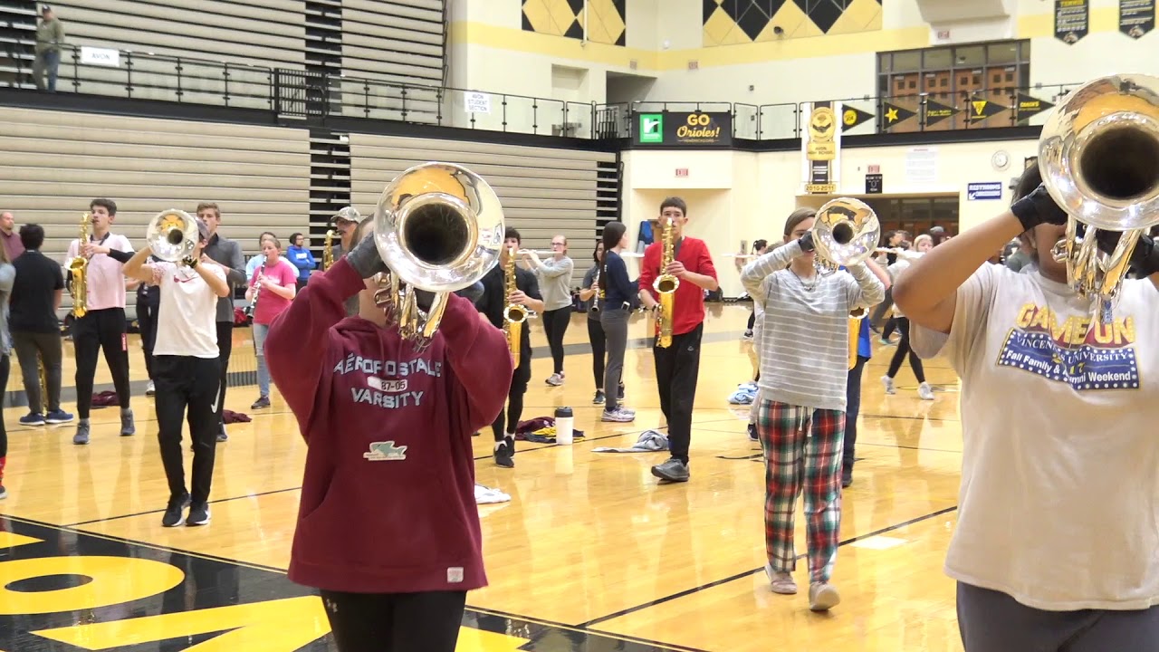 2019 Avon State Finals Week   Tuesday Rehearsal Pt2