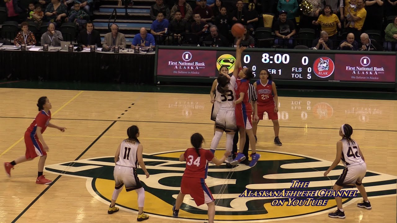 THE SHIP!!! ~ SCAMMON BAY EAGLES vs ALAK HUSKIETTES!!!