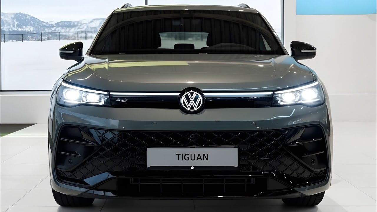 Ny 2026 Volkswagen Tiguan R-Line recension är detta den bästa SUVen i år