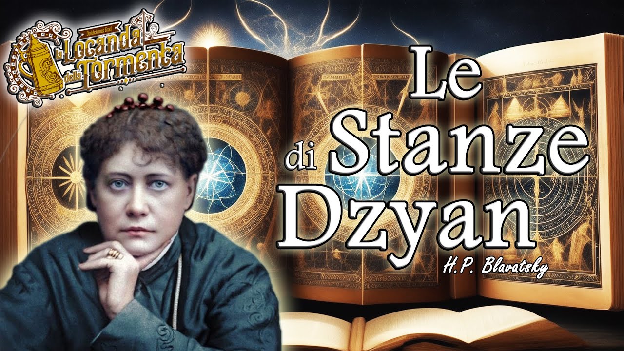 H.P. Blavatsky - Audiolibro - Le Stanze di Dzyan - La Dottrina Segreta