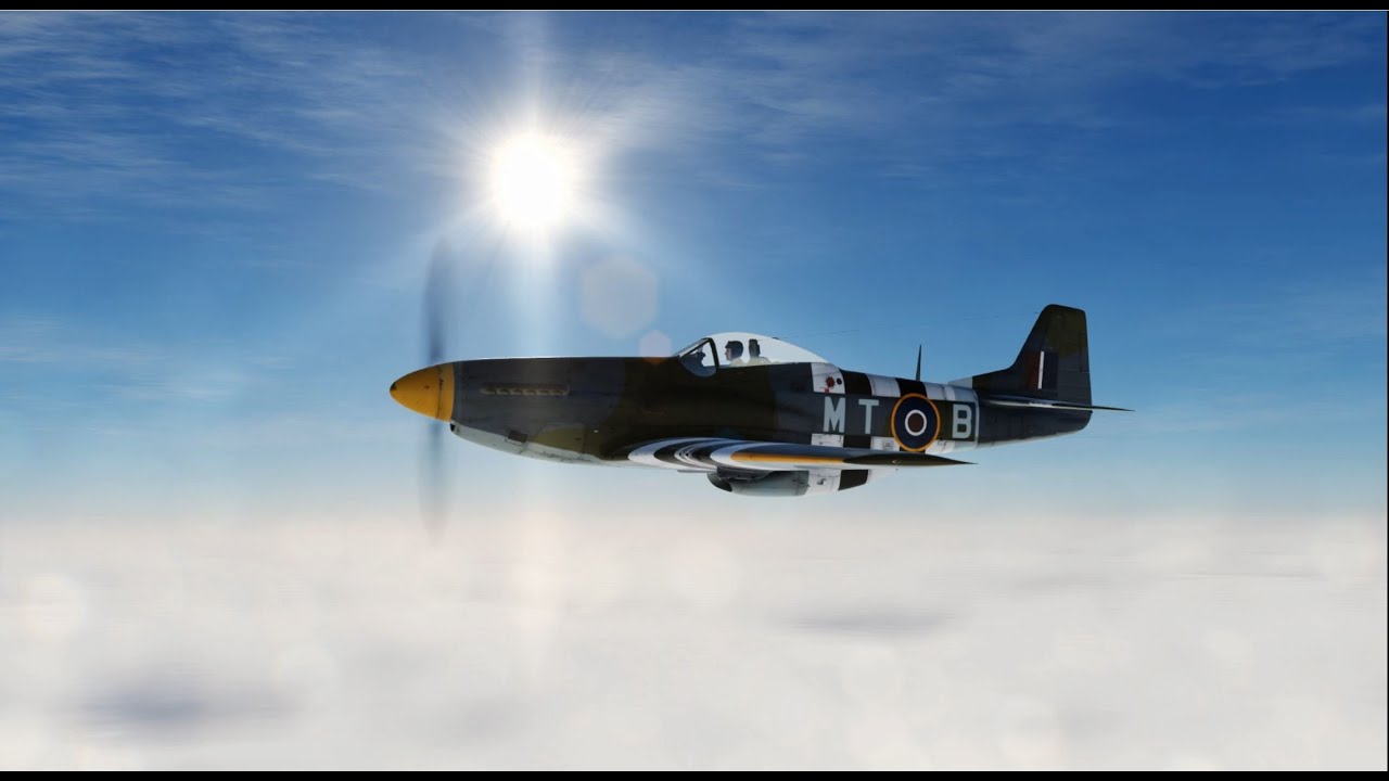 DCS P-51D Mustang Operation Charnwood Campaign - Mission 2