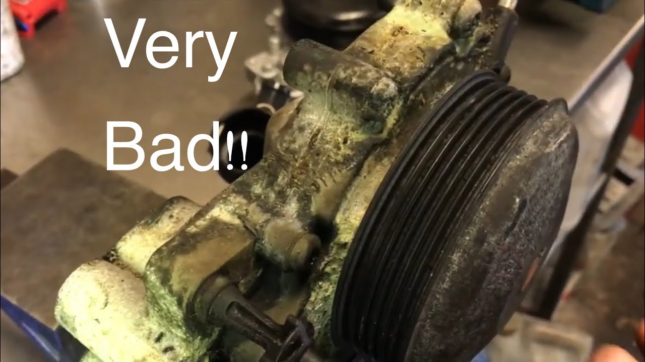 Mercedes | Water pump replacement | OM651 220,250CDI
