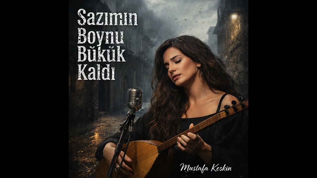 Sazımın Boynu Bükük Kaldı Official Audio 2026 | Türkü | Mustafa Keskin Legal FM