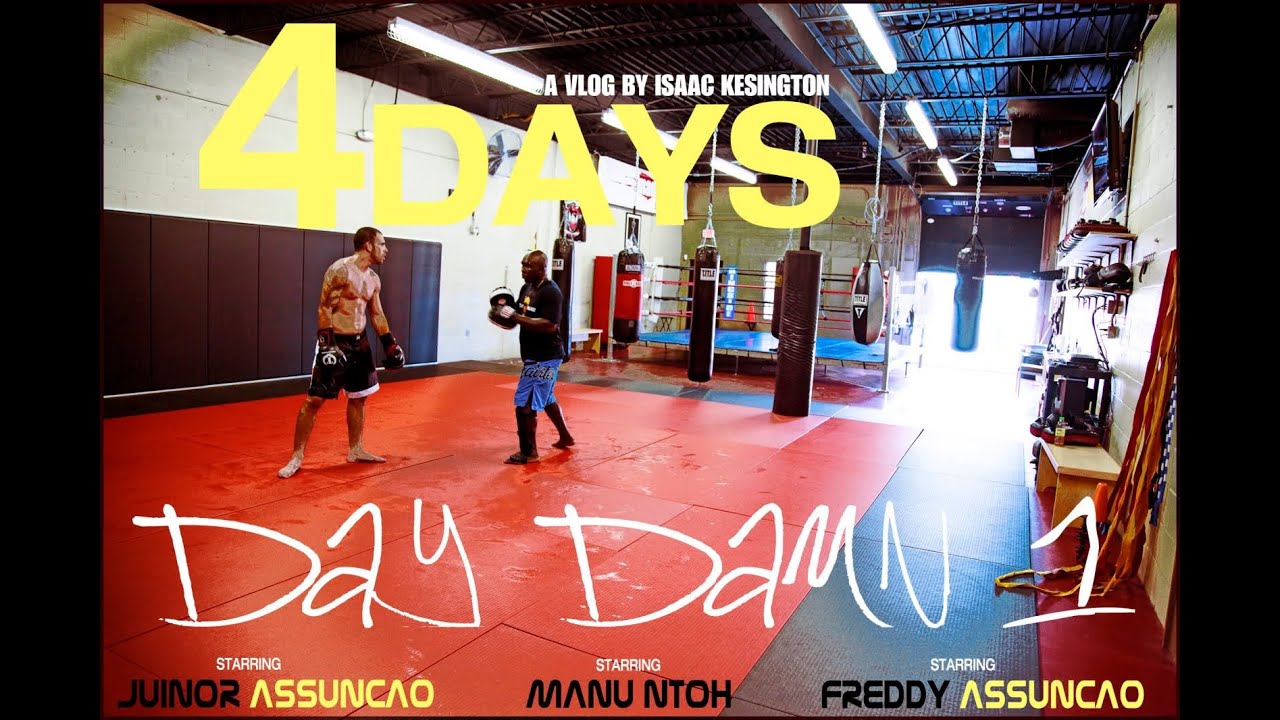 4 Days - Junior Assuncao - Day Damn 1  (By Genghis Con)