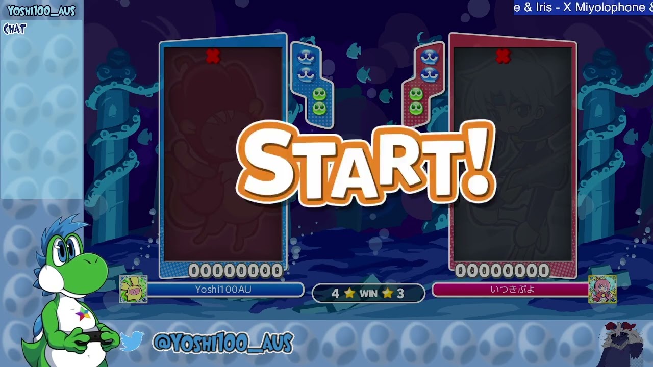 vs いつき, ft20 (Hisyachu League #47) [Puyo Puyo Champions]