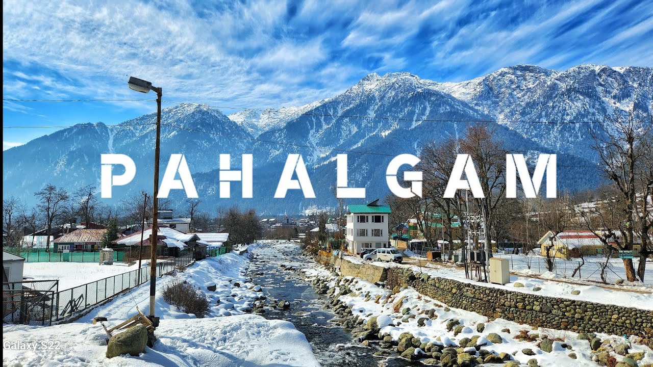 Pahalgam in winters | Chandanwari | betaab valley | Aru valley | @AllAboutAllmj