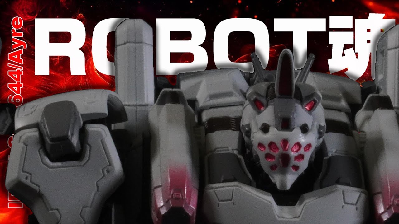 【ROBOT魂】傑作フィギュアのIB-07:SOL 644/Ayreをレビューしてみた！【ARMORED CORE Ⅵ FIRES OF RUBICON】【神崎そら&Neo】
